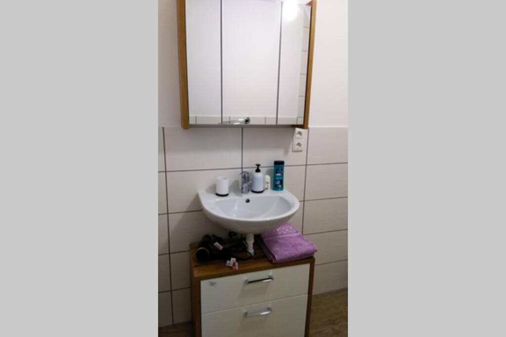 Tolle Wohnung In Fontanestadt Neuruppin Bagian luar foto